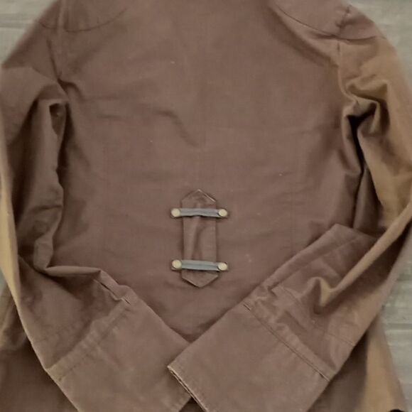 Urban life button down jacket size medium in Brown - Picture 5 of 6